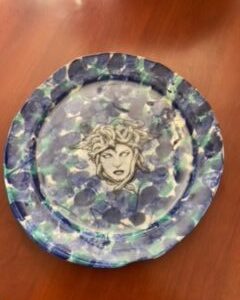 medusa dinner plate - 1st generation
