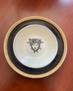medusa dinner plate - 2nd generation
