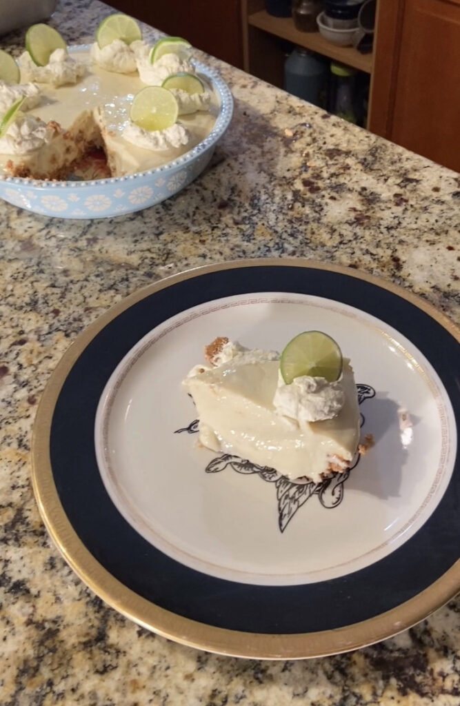 Lime pie